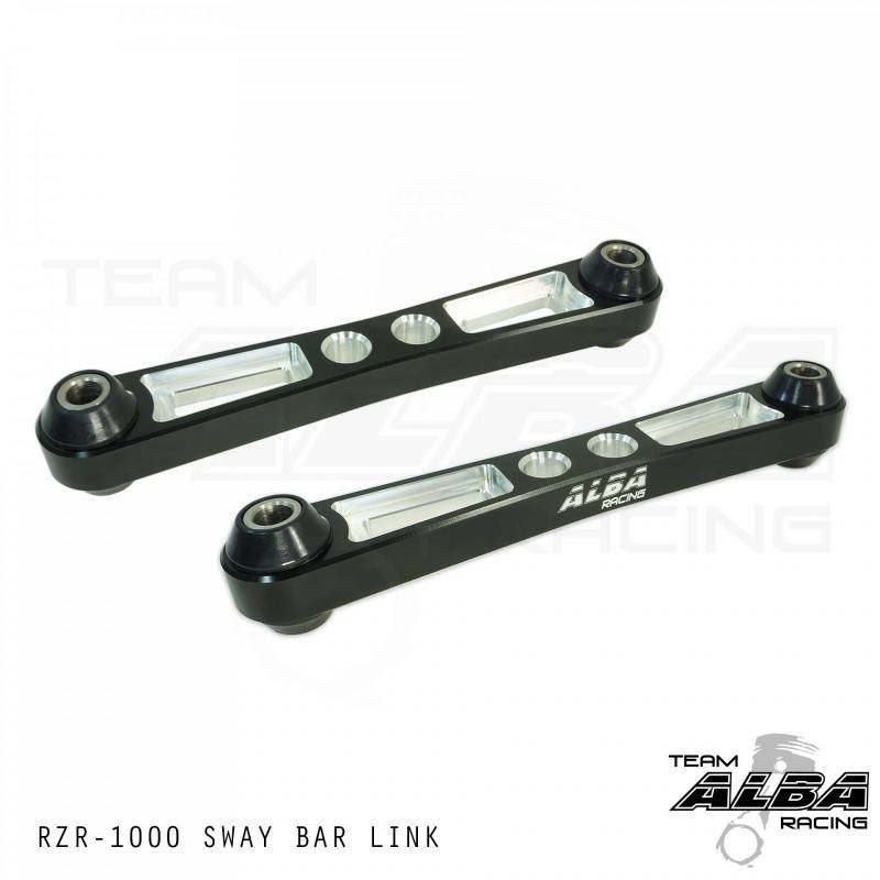 Alba Racing Billet Rear Sway Bar Links (RZR XP 1000)