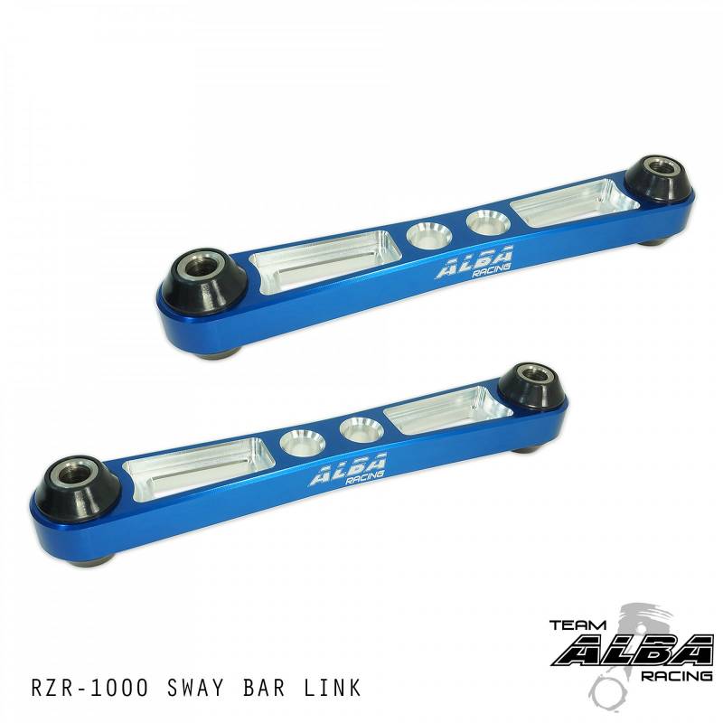 Alba Racing Billet Rear Sway Bar Links (RZR XP 1000)