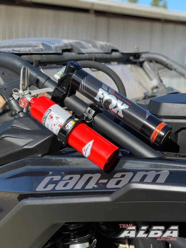 Alba Racing Quick Release Billet Fire Extinguisher Mount