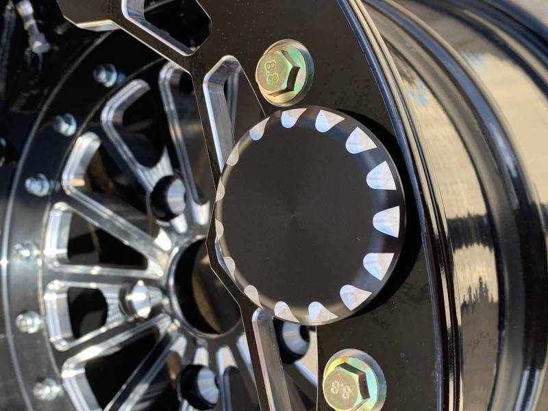 Alba Racing Crusher Pro Wheel Center Cap