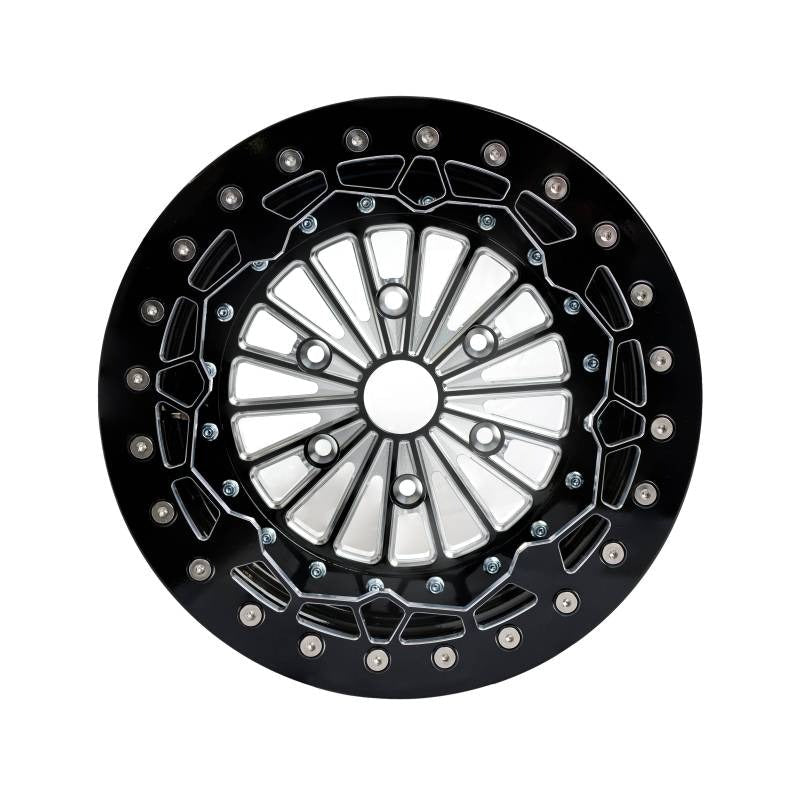 Alba Racing Crusher Pro Billet Beadlock Wheels for Can-Am Maverick R (6x5.5)