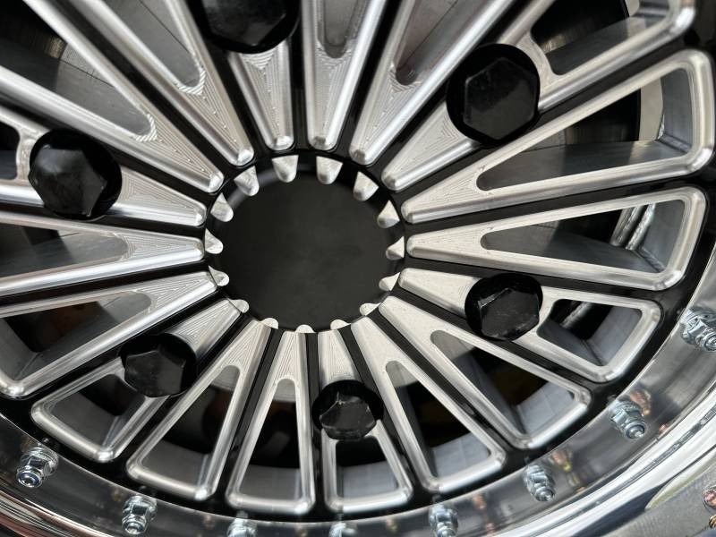 Alba Racing Crusher Pro Billet Beadlock Wheels for Can-Am Maverick R (6x5.5)