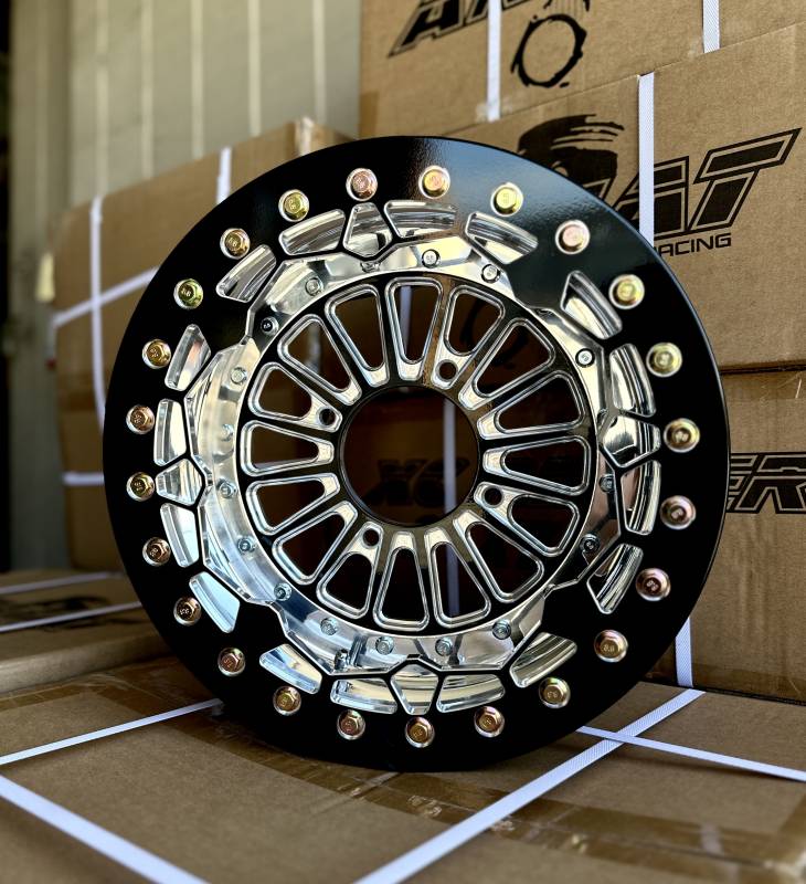 Alba Racing Crusher Pro Beadlock Wheels for RZR 4 Lug