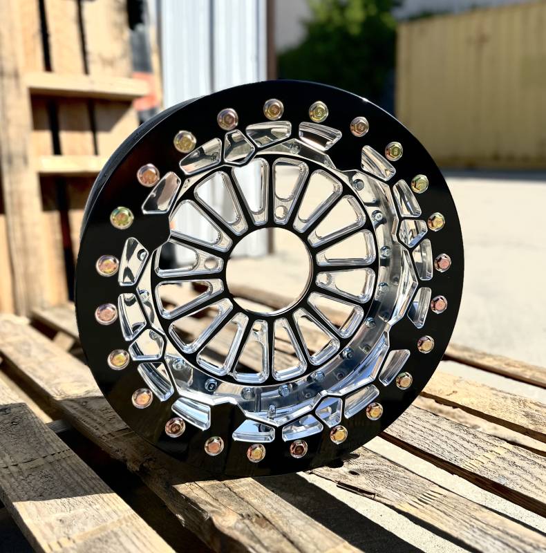 Alba Racing Crusher Pro Beadlock Wheels for RZR 4 Lug
