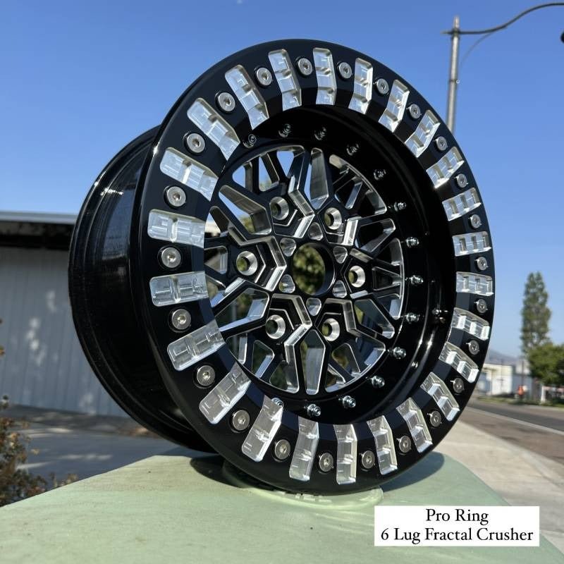 Alba Racing Fractal Crusher Beadlock Wheels for Can-Am Mav R