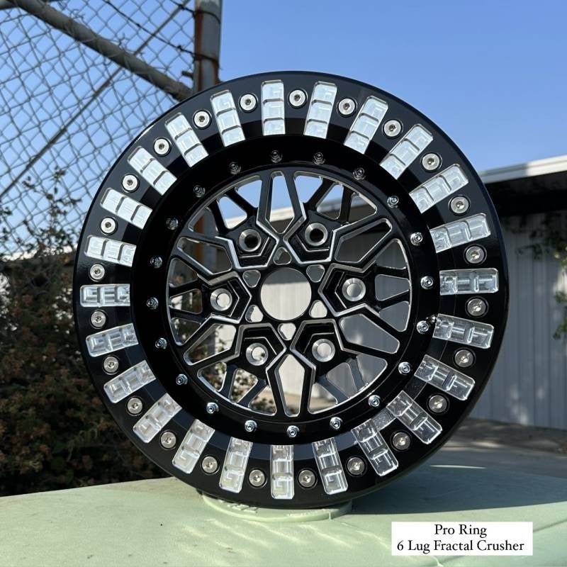 Alba Racing Fractal Crusher Beadlock Wheels for Can-Am Mav R