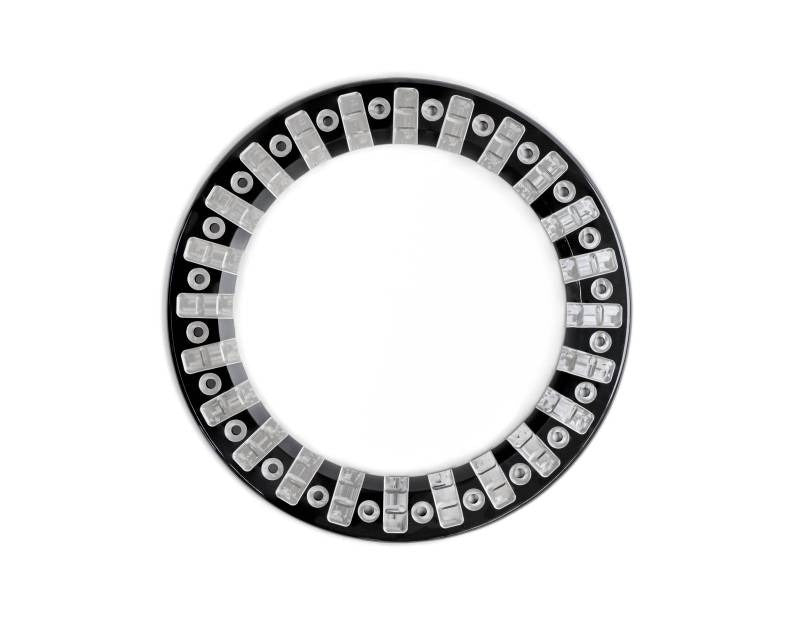 Alba Racing Fractal Crusher Beadlock Wheels for Can-Am Mav R