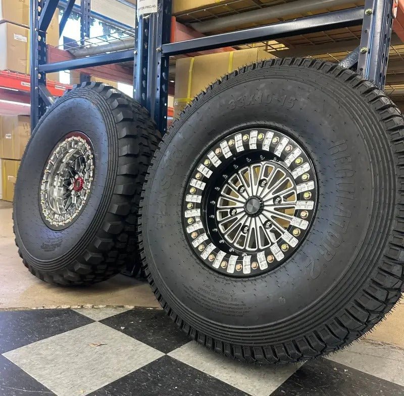 Alba Racing Crusher Pro Billet Beadlock Wheels for Can-Am Maverick R (6x5.5)