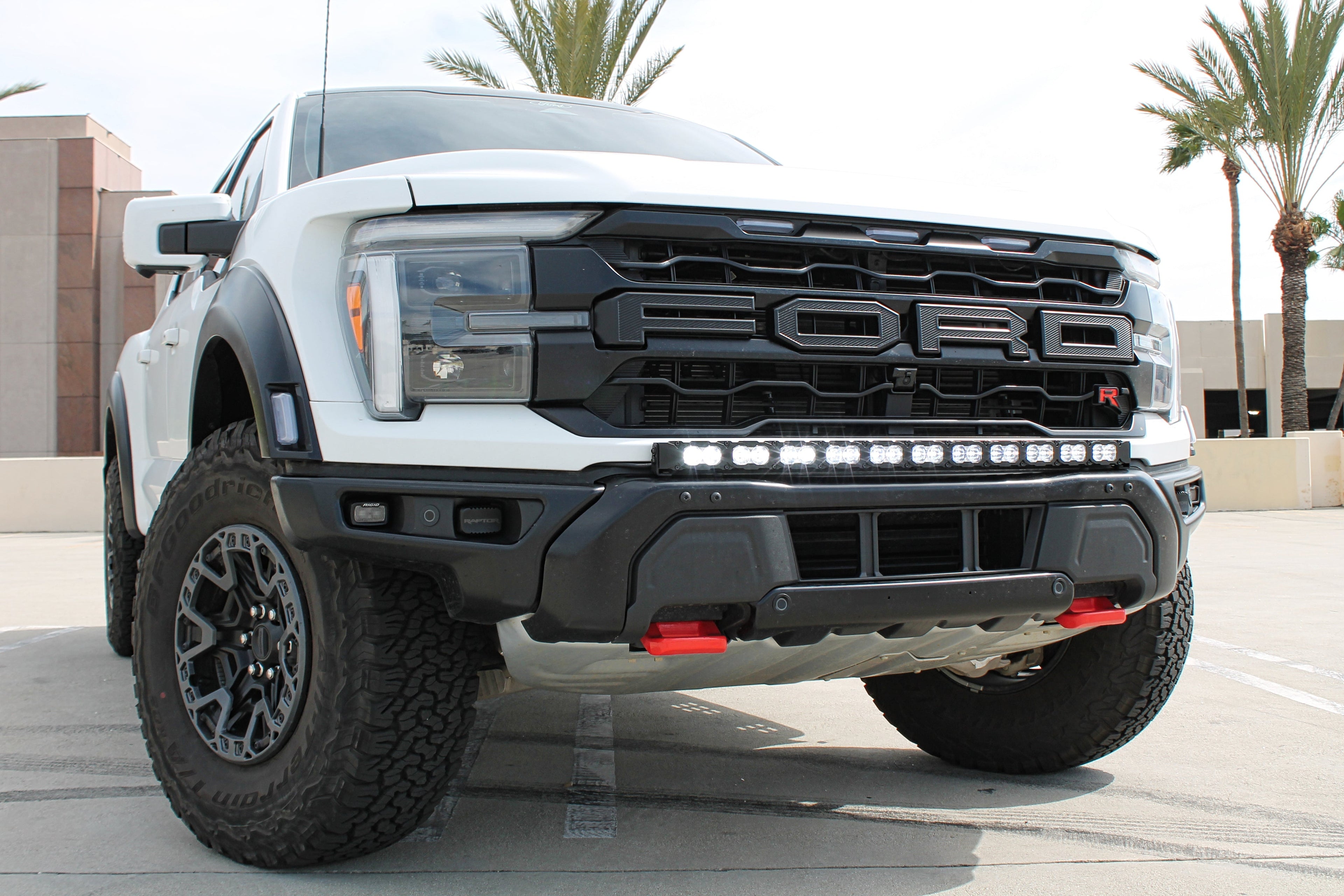 F150 Raptor Modular Bumper 40in Light Bar PRO - 2024+ Gen 3 Refresh