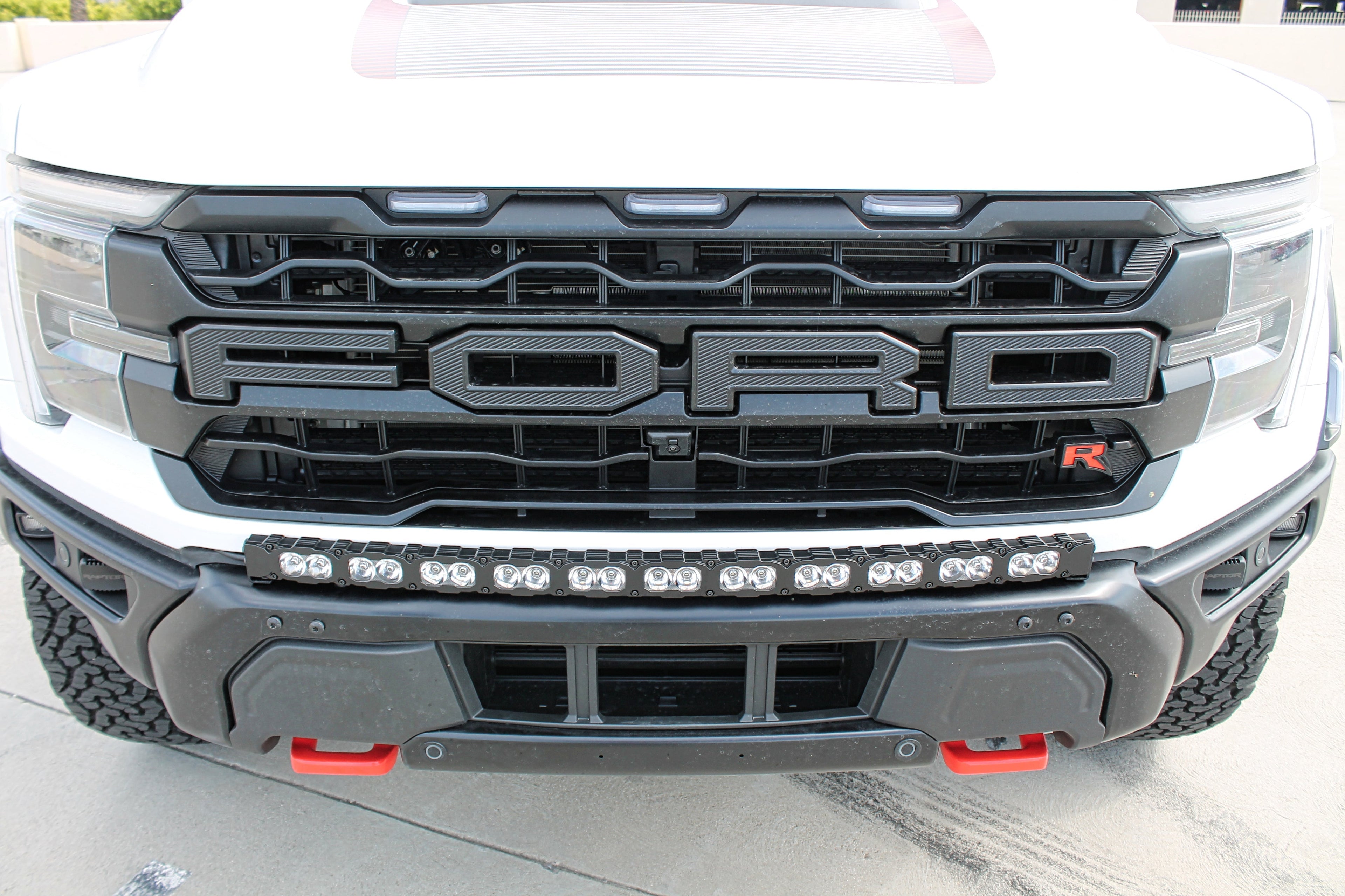 F150 Raptor Modular Bumper 40in Light Bar PRO - 2024+ Gen 3 Refresh