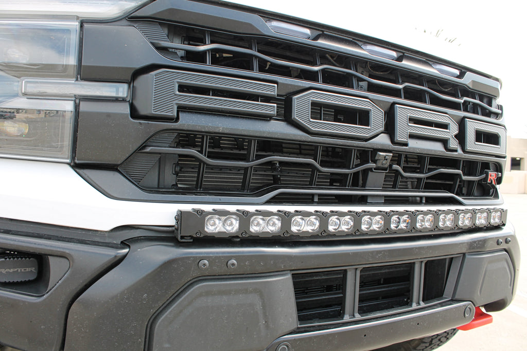 F150 Raptor Modular Bumper 40in Light Bar PRO - 2024+ Gen 3 Refresh
