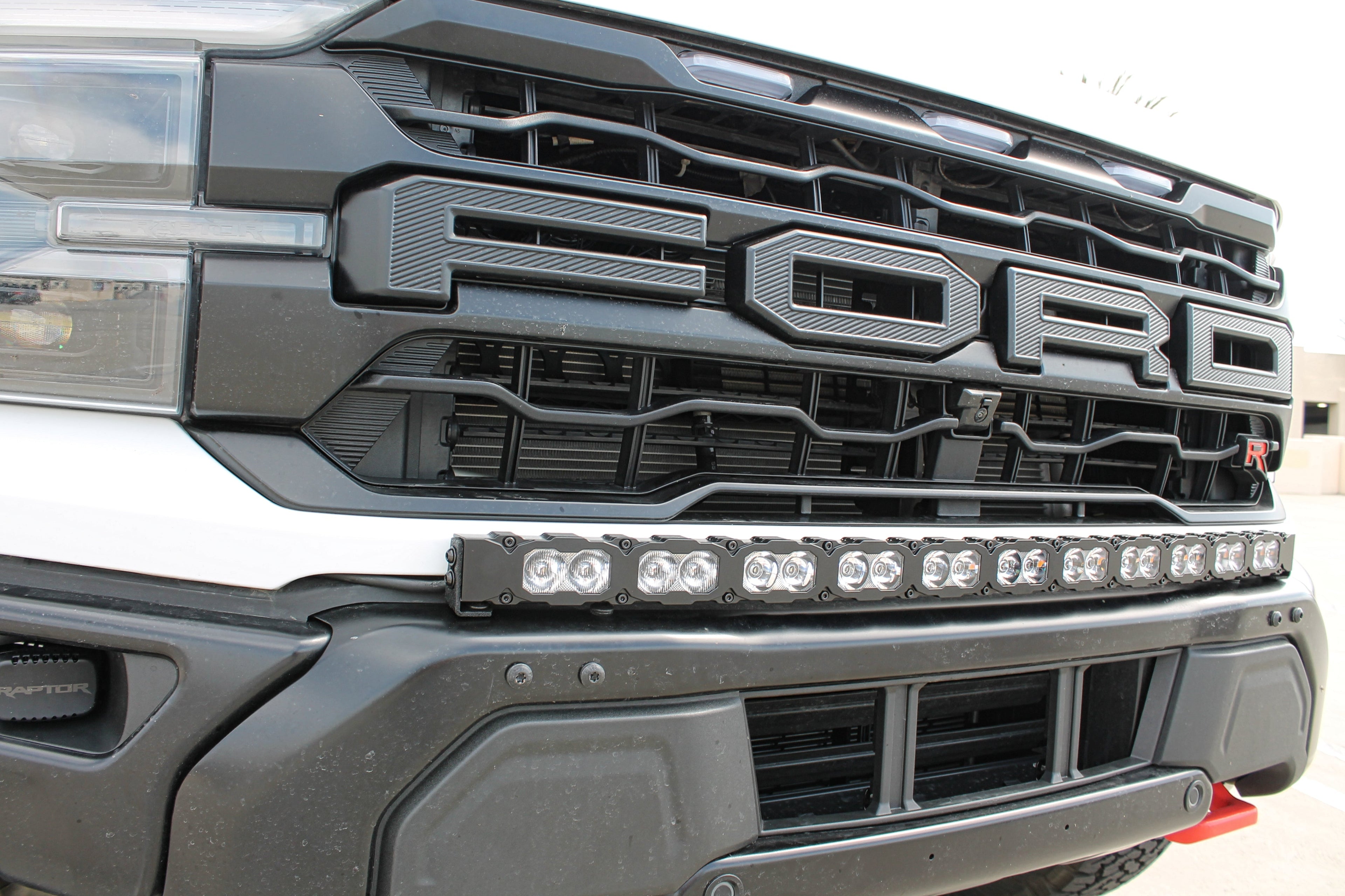 F150 Raptor Modular Bumper 40in Light Bar PRO - 2024+ Gen 3 Refresh