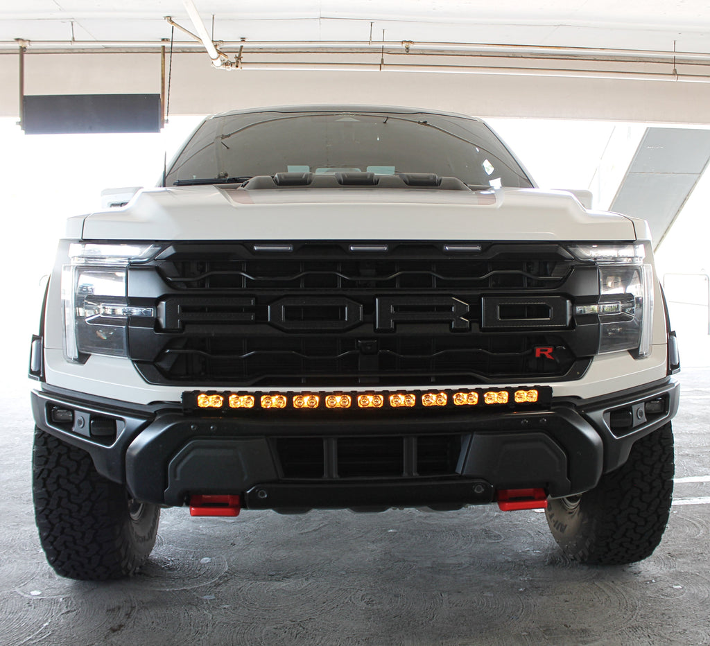 F150 Raptor Modular Bumper 40in Light Bar PRO - 2024+ Gen 3 Refresh