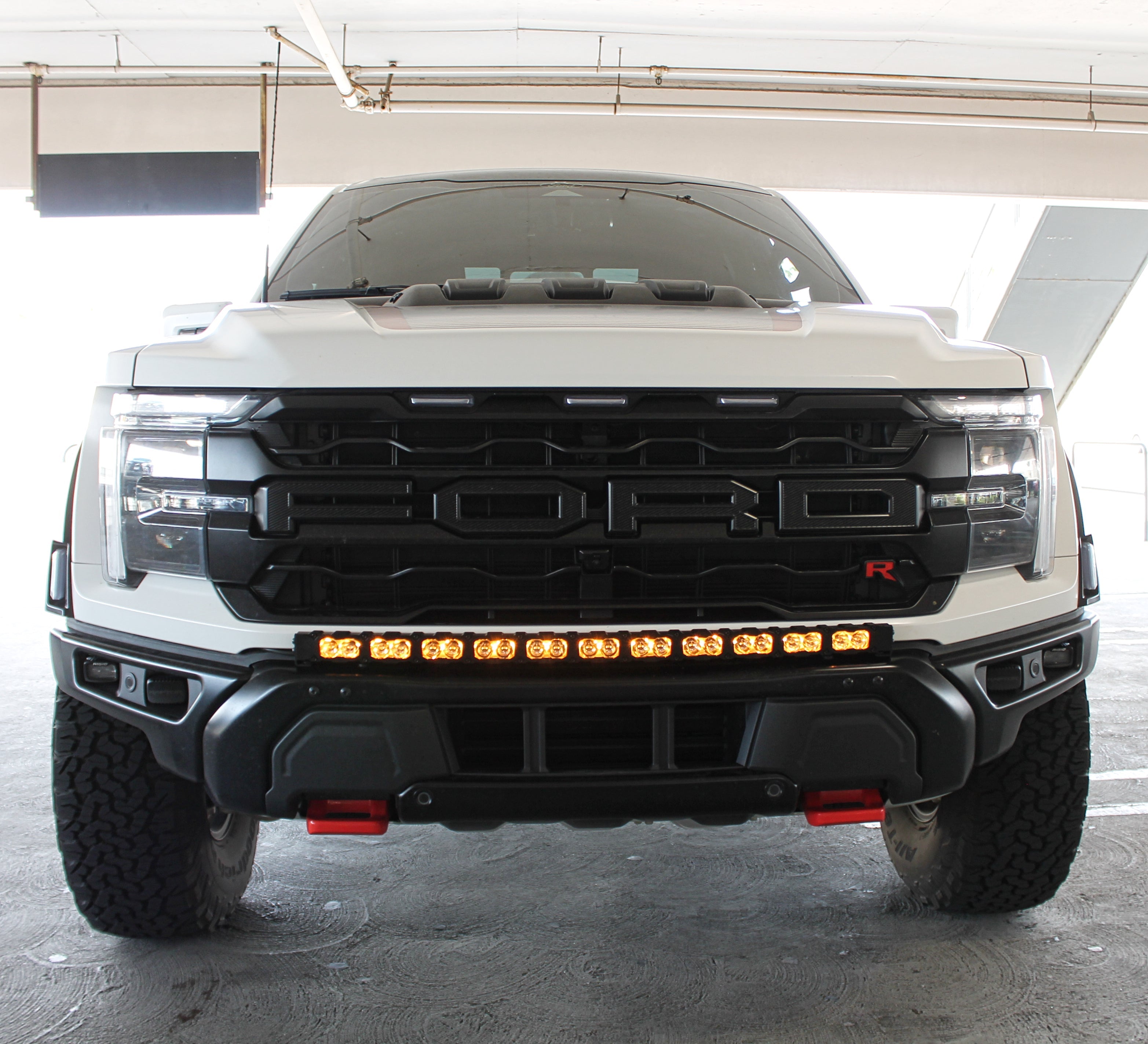 F150 Raptor Modular Bumper 40in Light Bar PRO - 2024+ Gen 3 Refresh