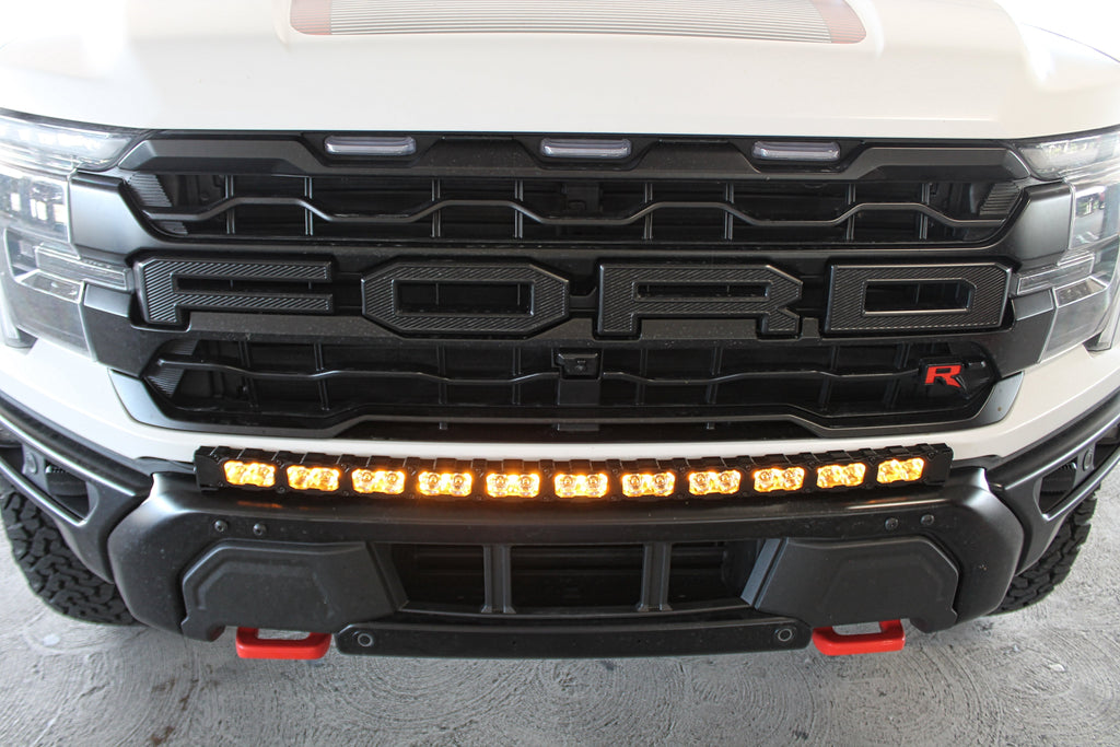 F150 Raptor Modular Bumper 40in Light Bar PRO - 2024+ Gen 3 Refresh