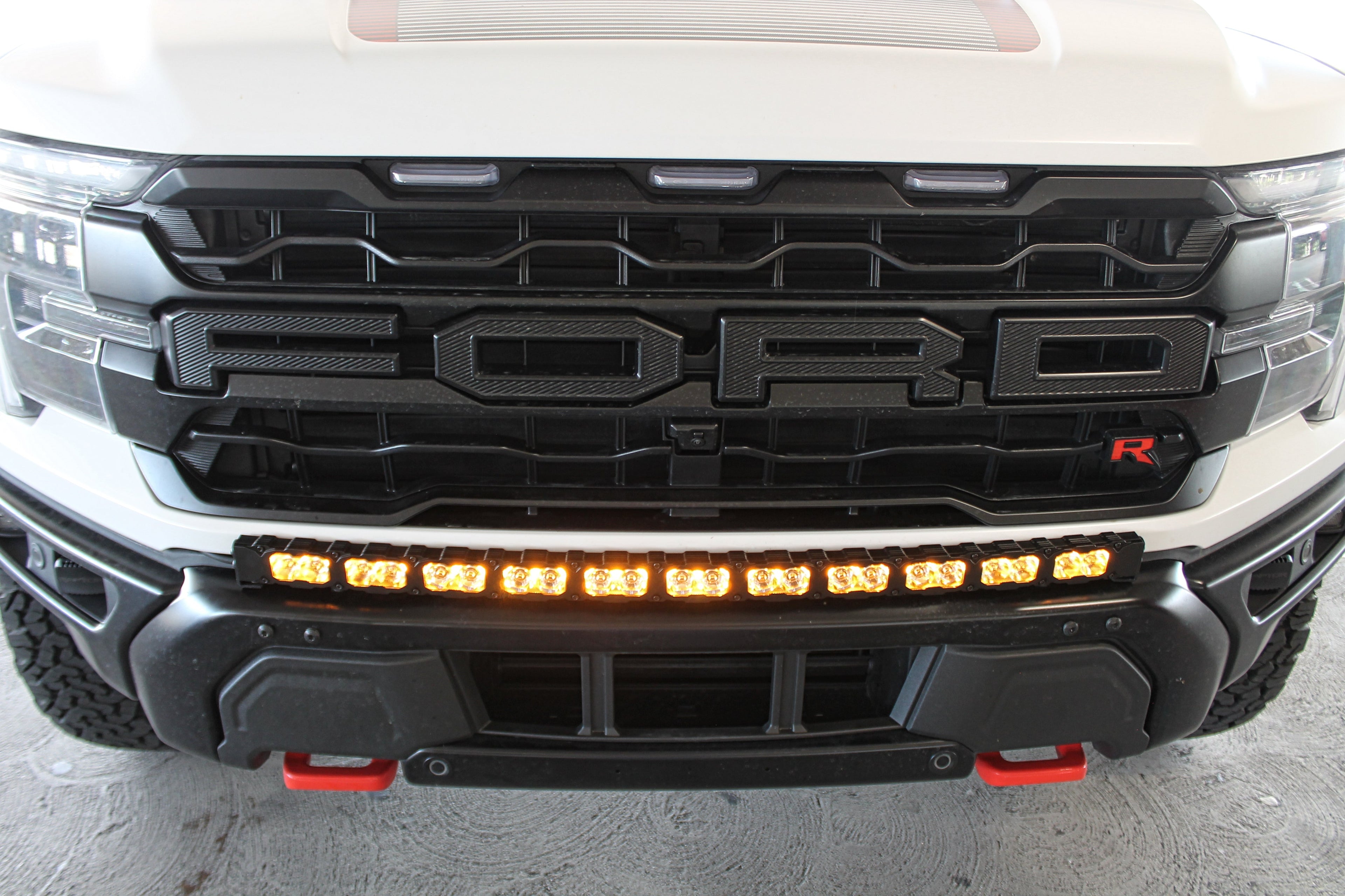 F150 Raptor Modular Bumper 40in Light Bar PRO - 2024+ Gen 3 Refresh