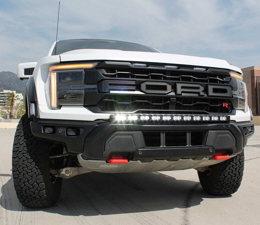F150 Raptor Modular Bumper 40in Light Bar PRO - 2024+ Gen 3 Refresh