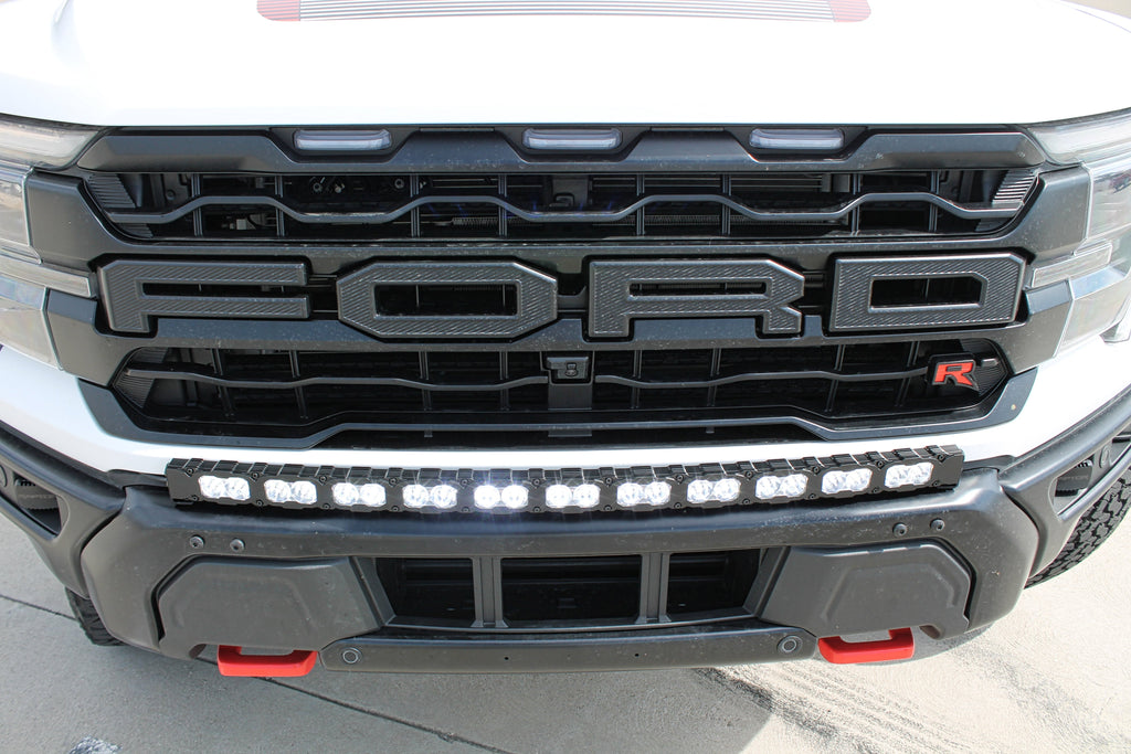 F150 Raptor Modular Bumper 40in Light Bar PRO - 2024+ Gen 3 Refresh
