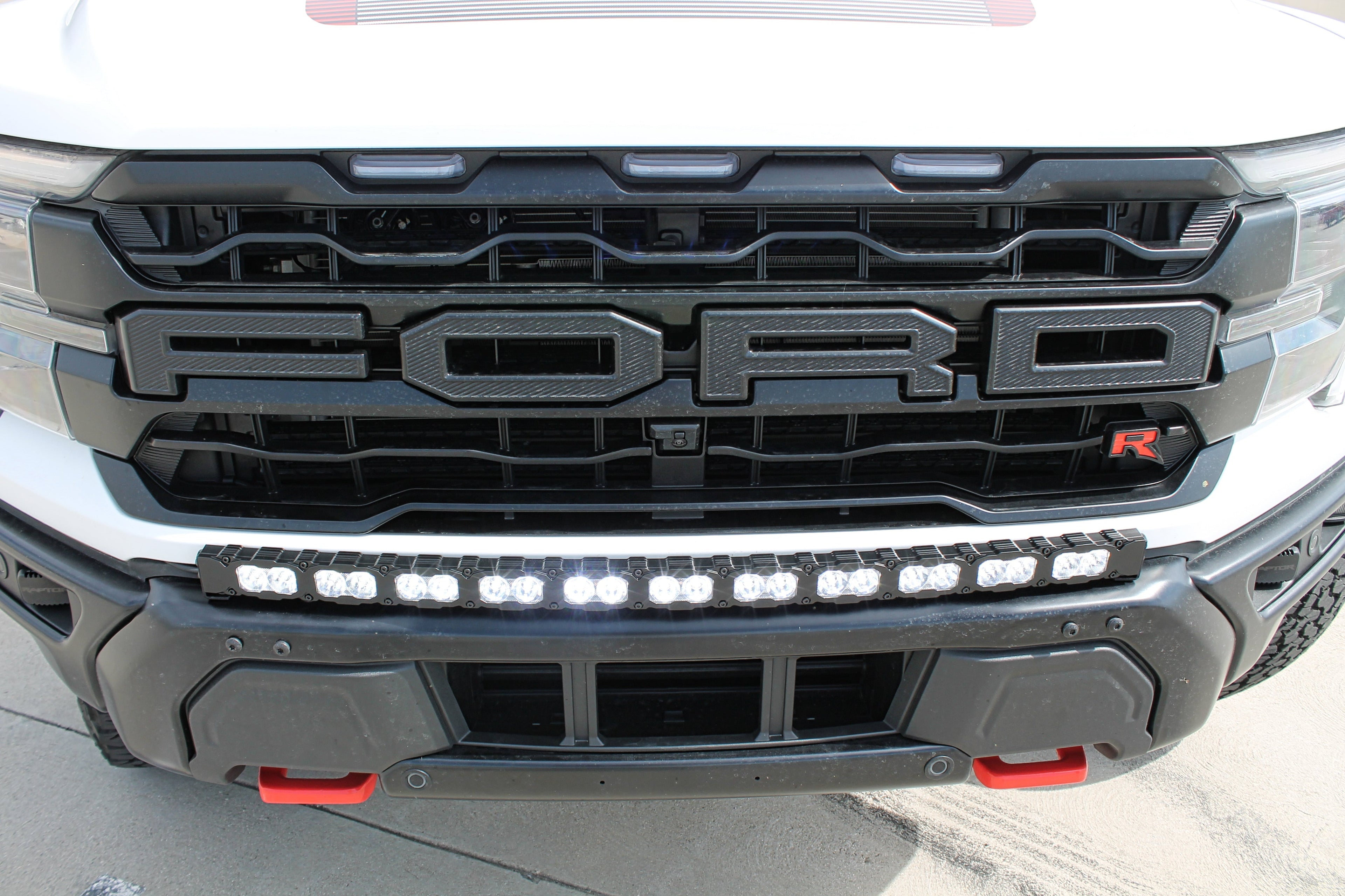 F150 Raptor Modular Bumper 40in Light Bar PRO - 2024+ Gen 3 Refresh