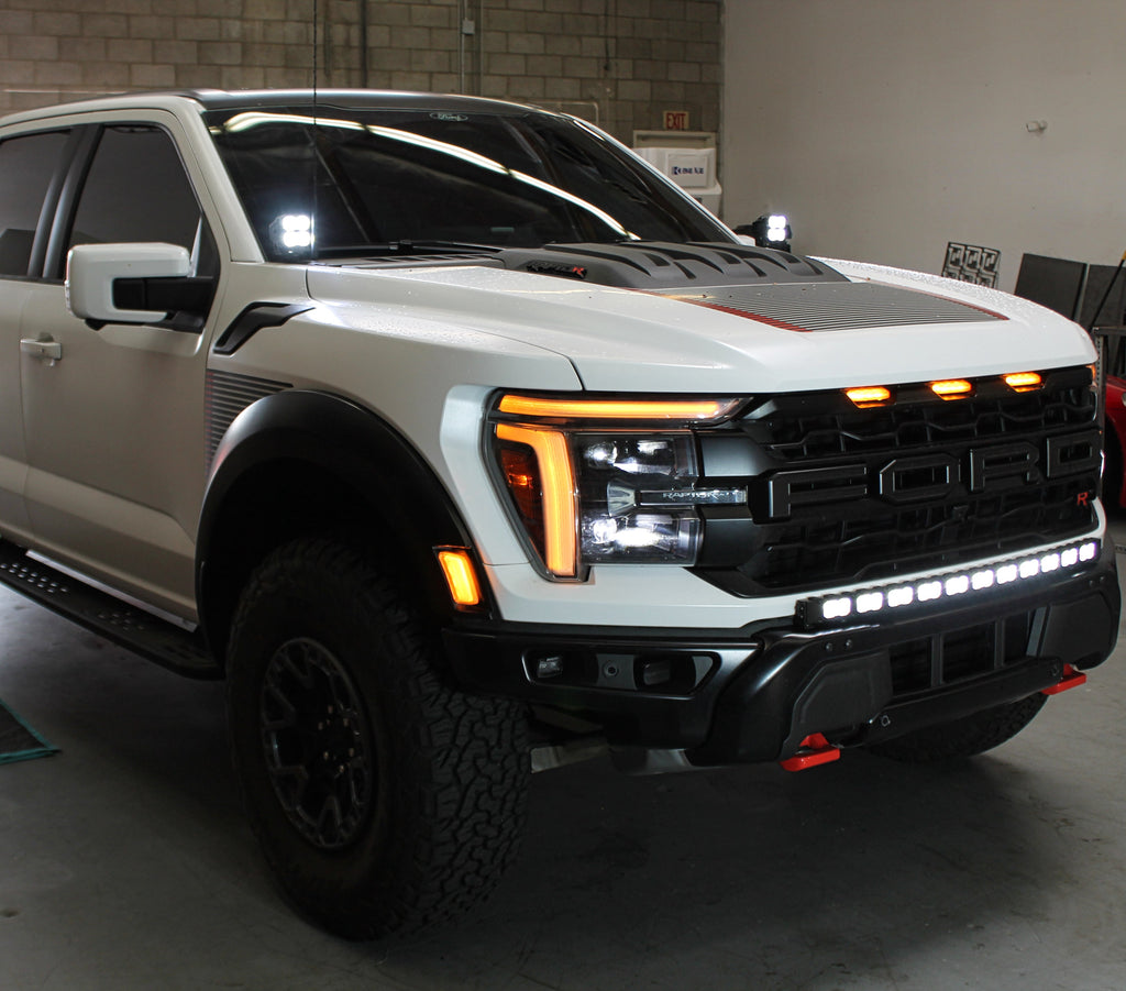 F150 Raptor Modular Bumper 40in Light Bar PRO - 2024+ Gen 3 Refresh