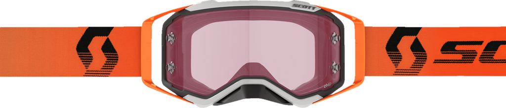 SCOTT Prospect Amplifier Goggle - Gray/Orange - Rose 285536-1294352