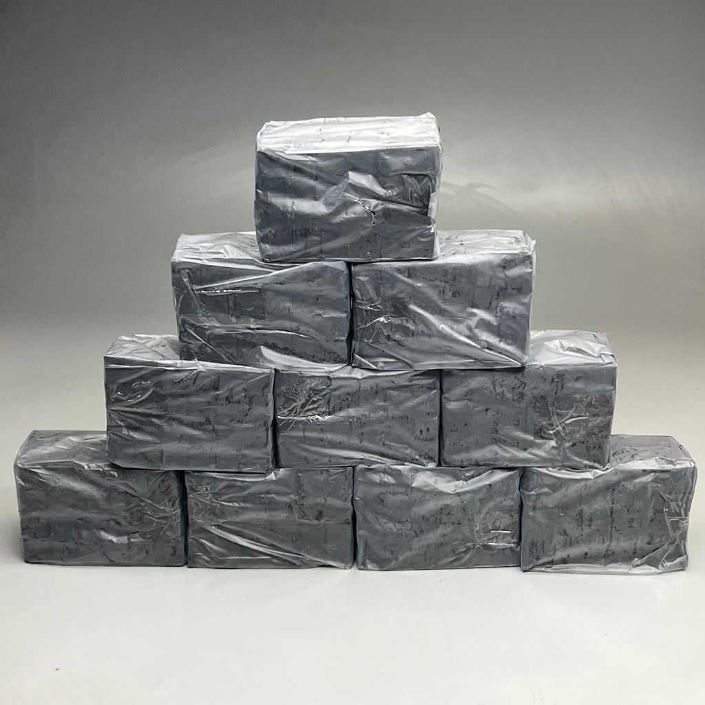 NARGILE (72 Cubes) Coconut Charcoal Briquettes 10 KG (22 Pounds)