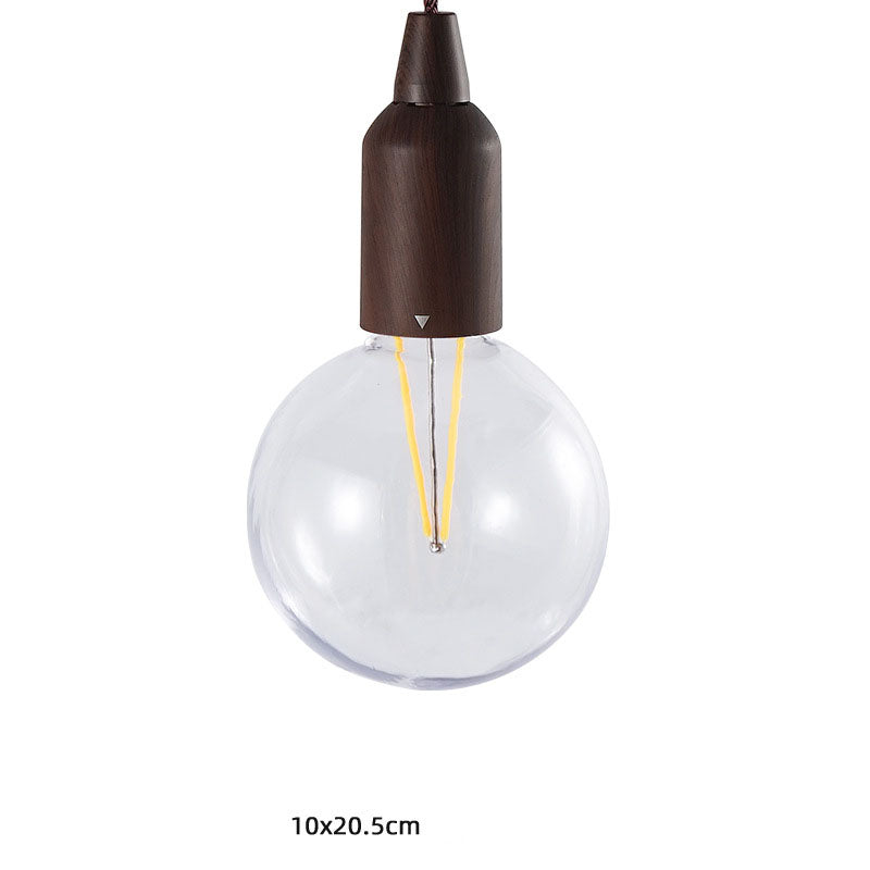 Outdoor Portable Camping Lights Retro Lighting LED Cable Lights Tent Lights Christmas Camping Atmosphere Lights Decorative Chandeliers