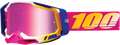 100% Racecraft 2 Goggles - Mission - Pink Mirror 50010-00012