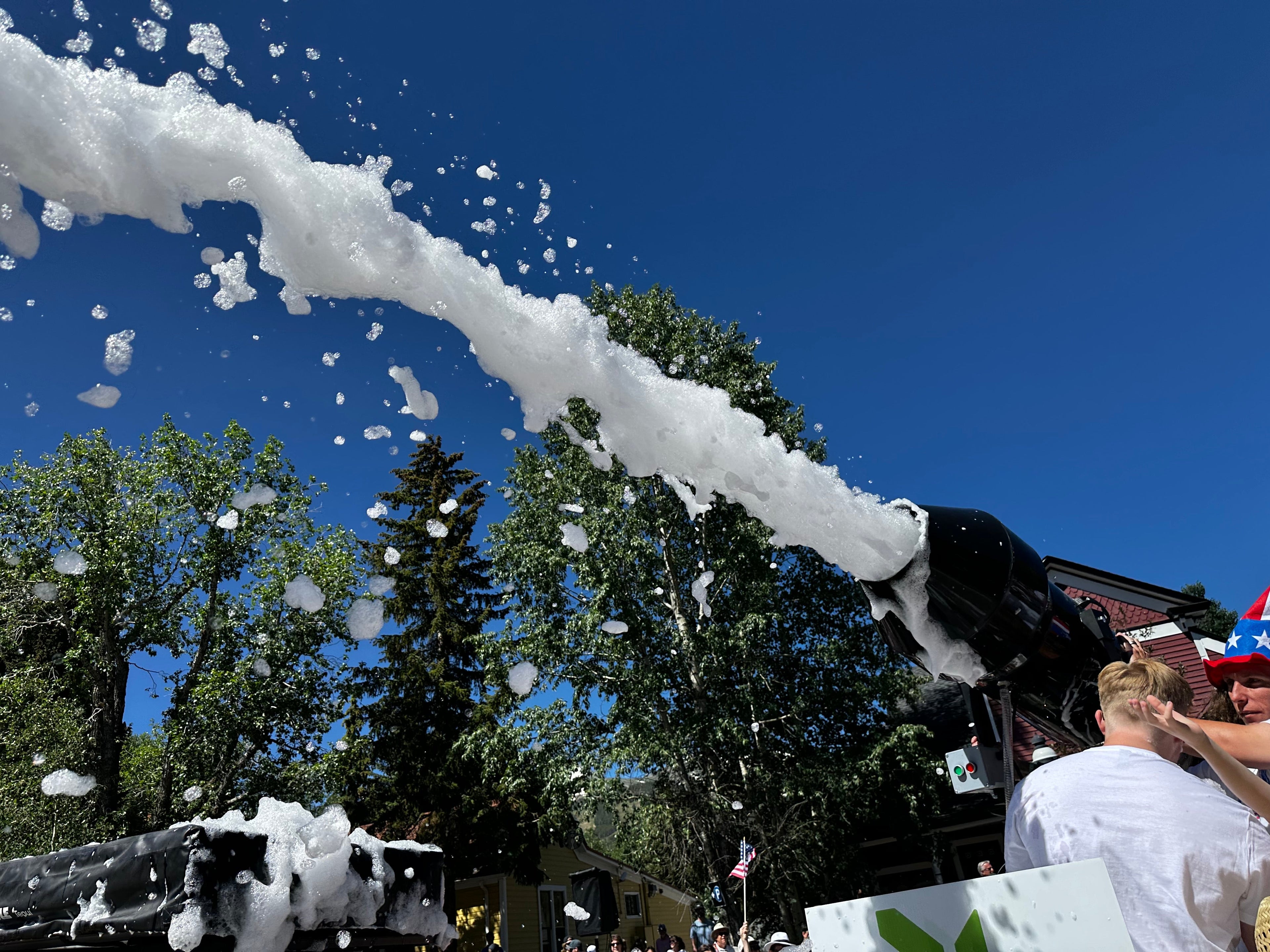 Foam Powder Packs – 40 Powder Packs for Foam Parties $16.00 per pack
