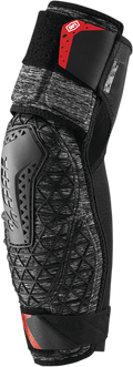 100% Surpass Elbow Guards - Gray/Black - XL 70008-00008
