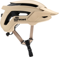 100% Altis Helmet - C/E - Tan - S/M 80006-00011