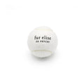 So Fetch! Tennis Ball - Ivory