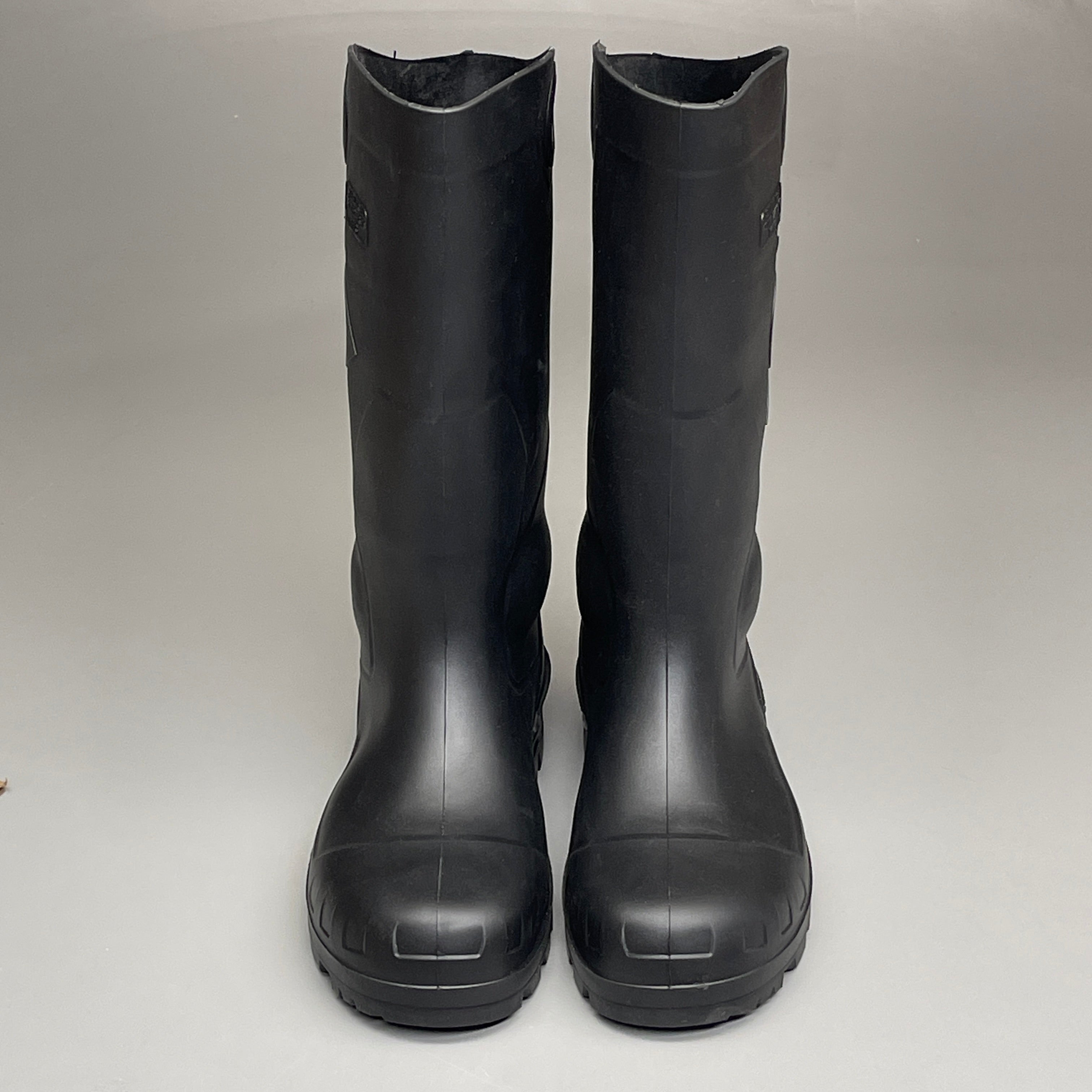 DUNLOP Steel Toe Safety Boots Waterproof Black Sz M 14 W 16 #86776
