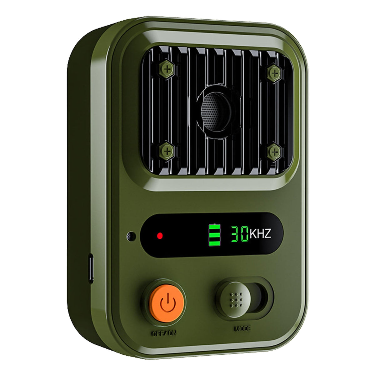 Ultrasonic Dog Bark Control Box Rechargeable IPX4 Auto Bark Deterren ...