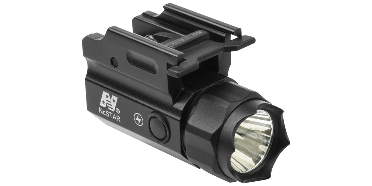 NcSTAR 150 Lumen Compact LED Flashlight with Strobe