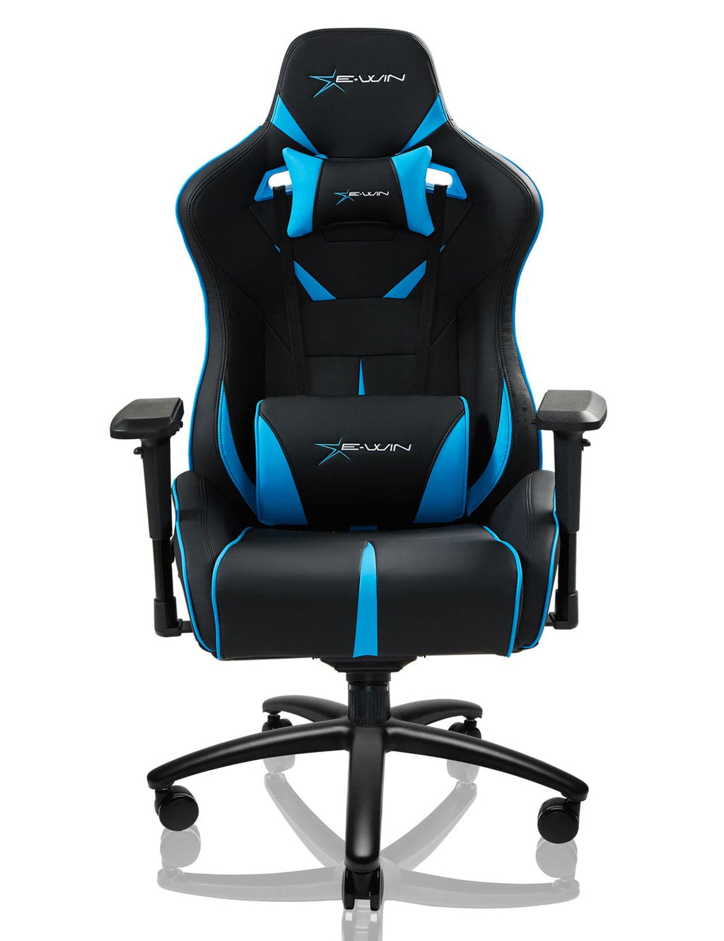 E-WIN Flash XL Size Classic Series Ergonomic Computer Gaming Office Chair with Pillows - FLB-XL-Classic