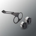 FLATEYE™ F-1000 Flashlight Tactical Clip
