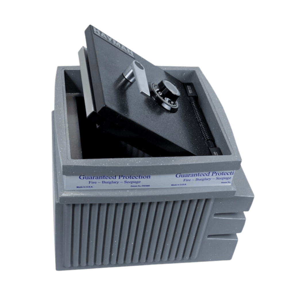 Hayman FS2300C Polyethylene Body In Floor Safe