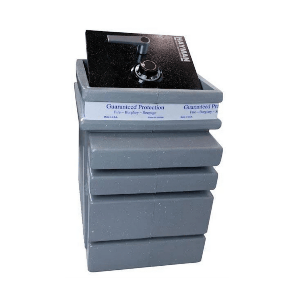 Hayman FS4000C Polyethylene Body In Floor Safe