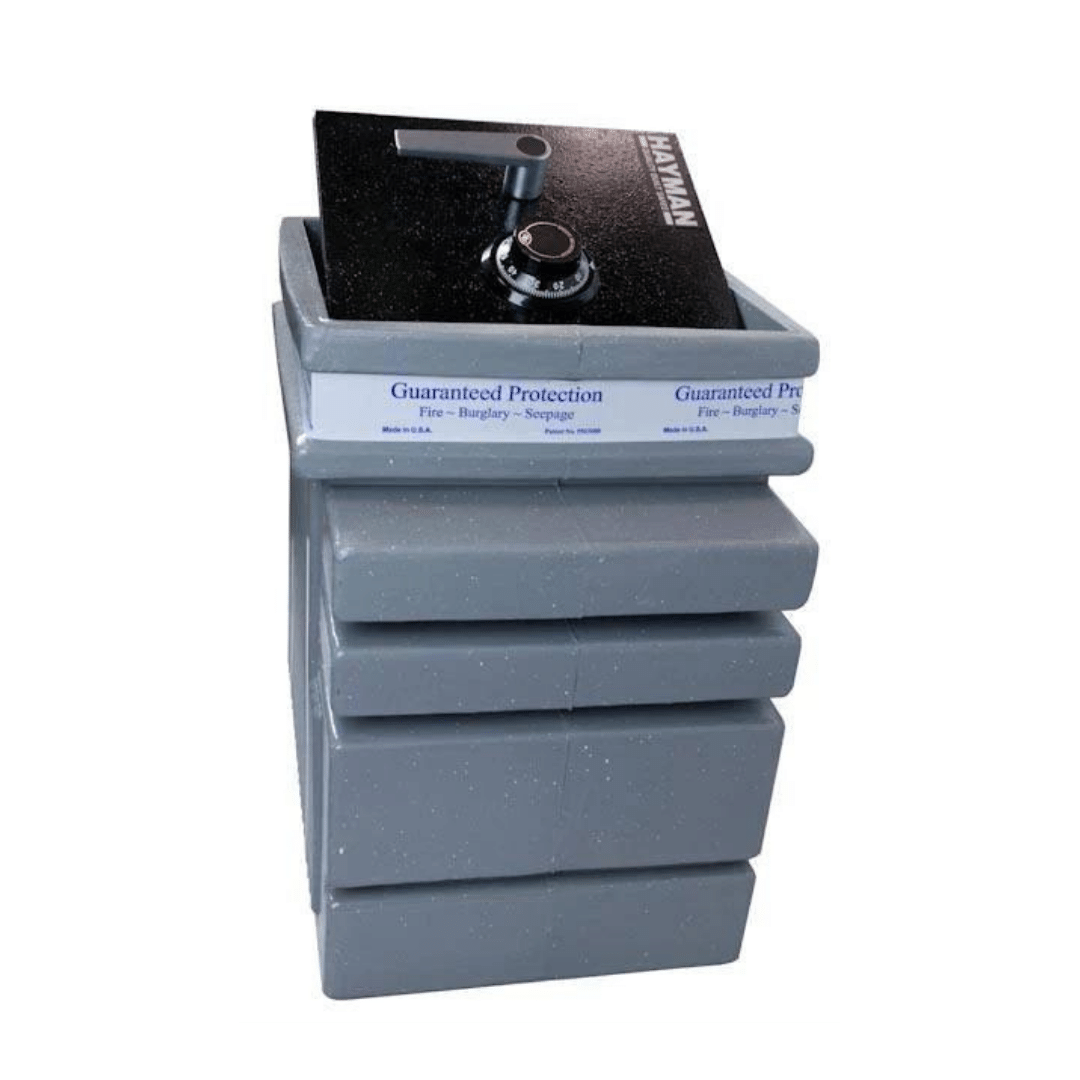 Hayman FS4000C Polyethylene Body In Floor Safe