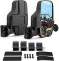 Kemimoto UTV 1.75"-2" Side View High Impact Convex Mirror /Mule/