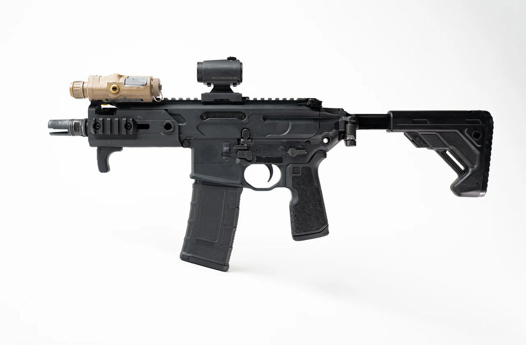 Die Free Co Kung Fu Pistol Grip - Mil-Spec AR Platforms