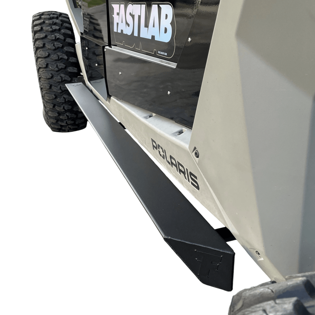 FastLab UTV Rock Slider Steps for Polaris RZR Pro R / Turbo R / Pro XP 4 Seat