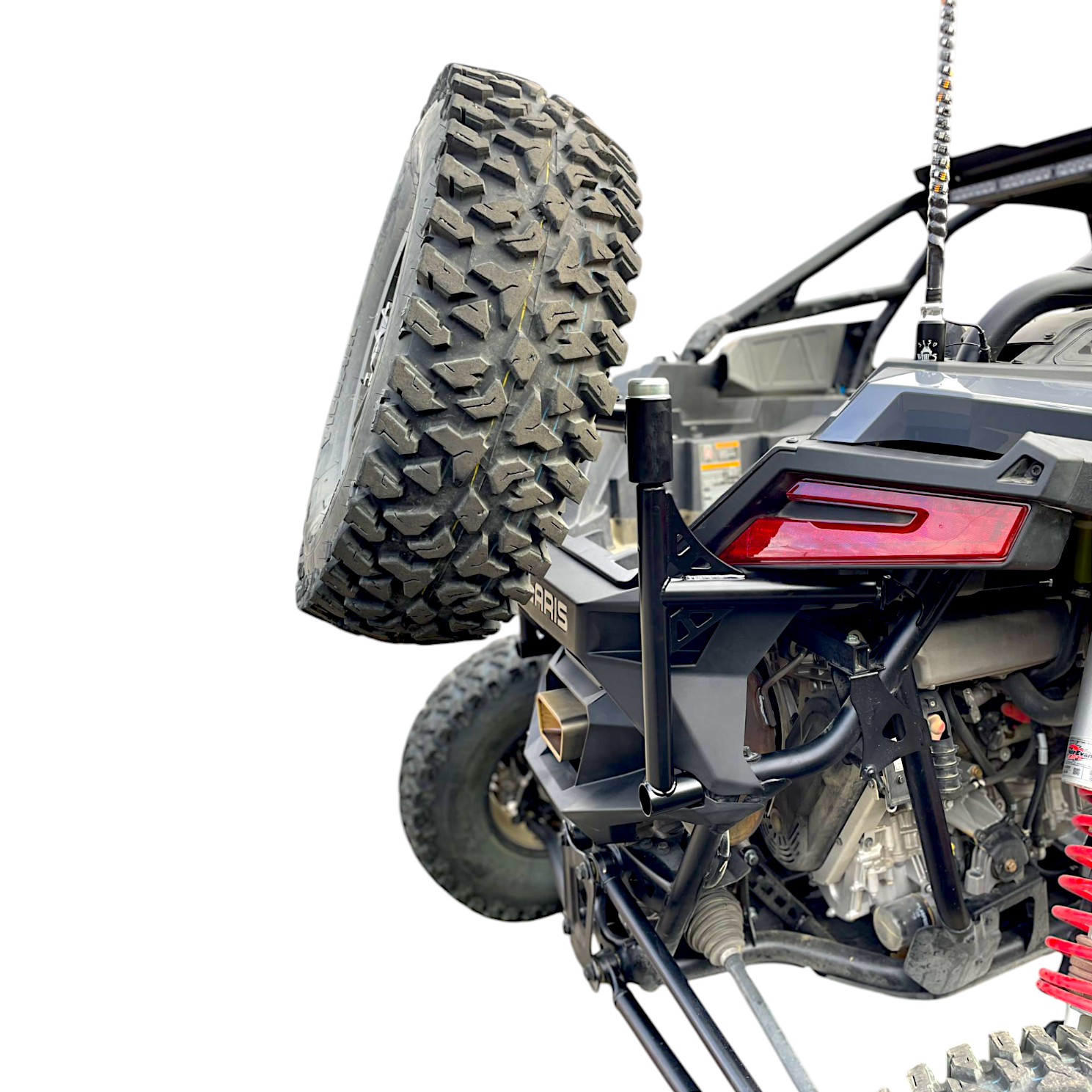 FastLab UTV Swing Out Spare Tire Carrier | RZR Pro R