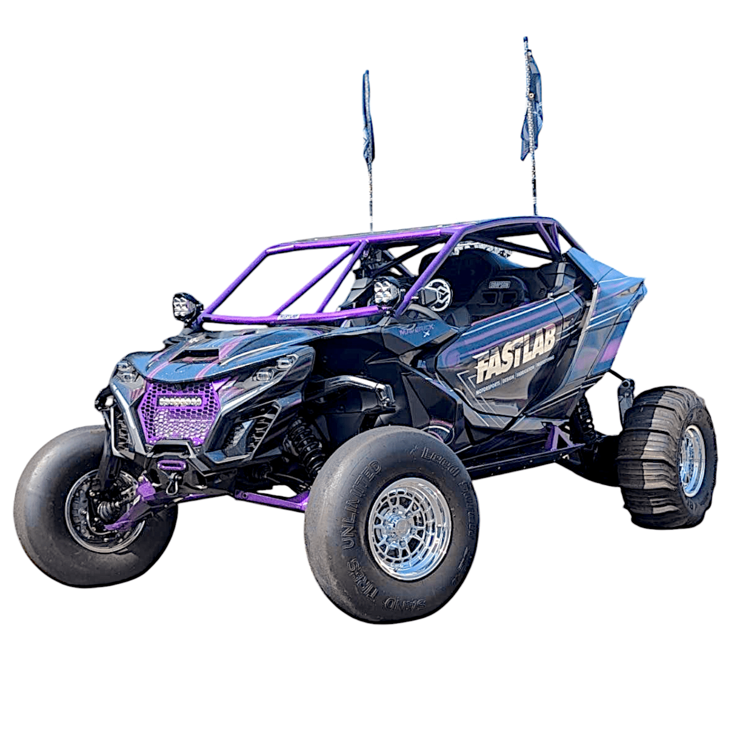 FastLab Rock Slider Steps for Can-Am Maverick R