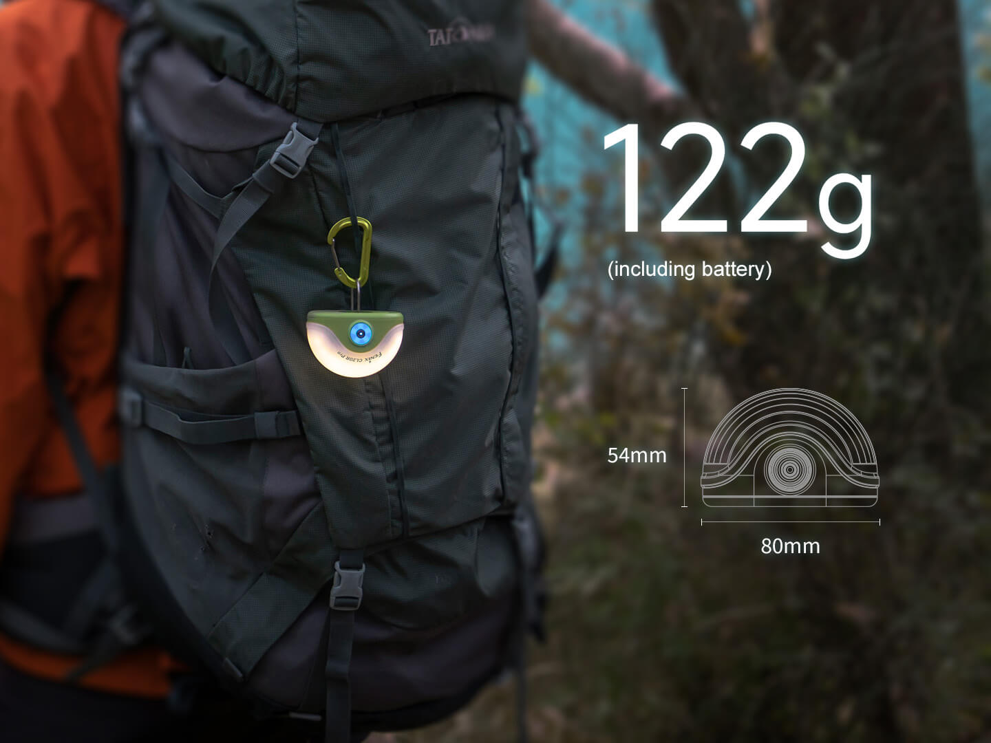 CL20R Pro Smart Multicolor Camping Lantern
