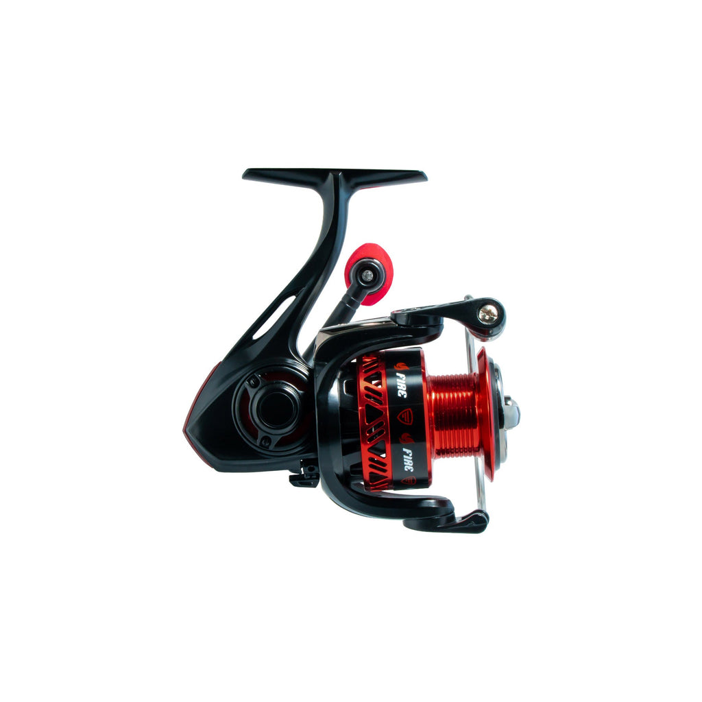 Fire Spinning Reel