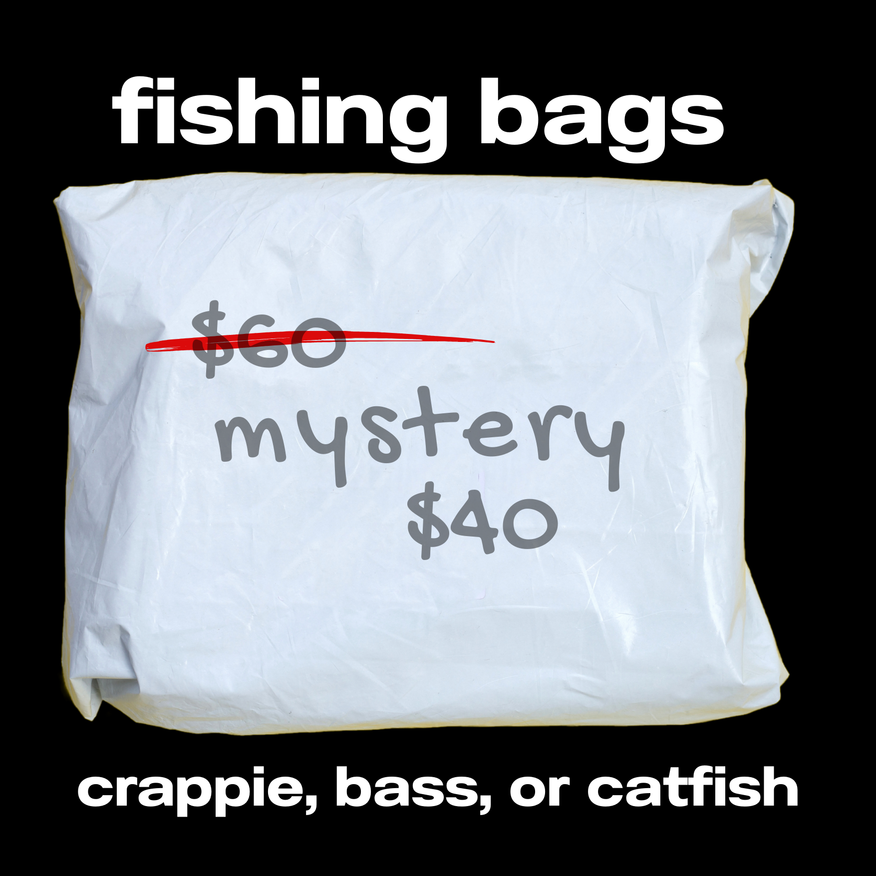 Fishing Mystery Bags
