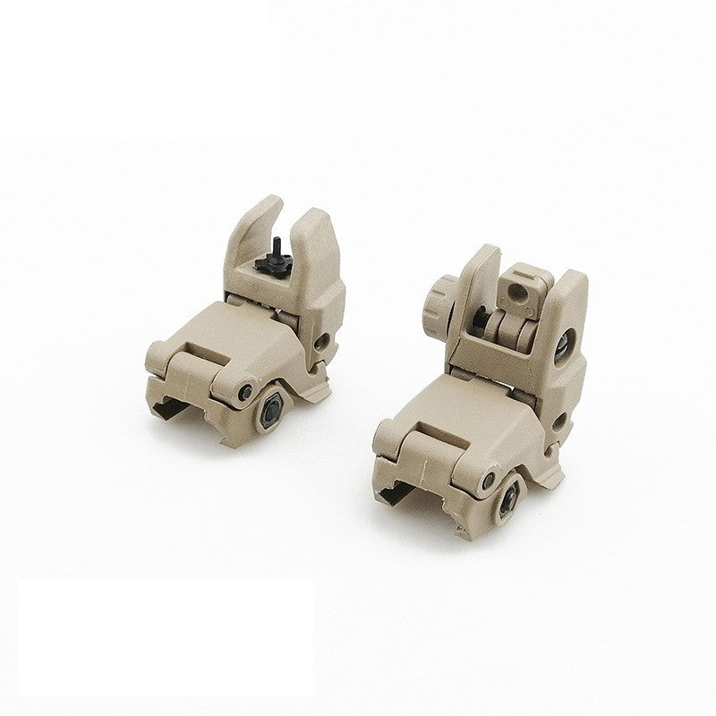 Flip Up Back Up Sights (Front and Rear Set)