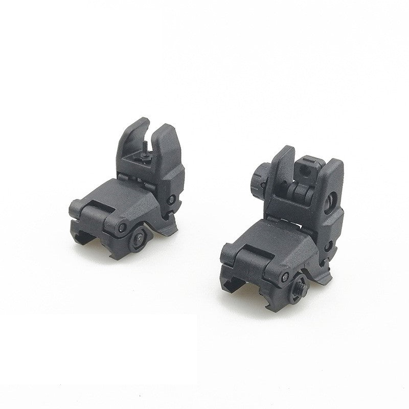 Flip Up Back Up Sights (Front and Rear Set)